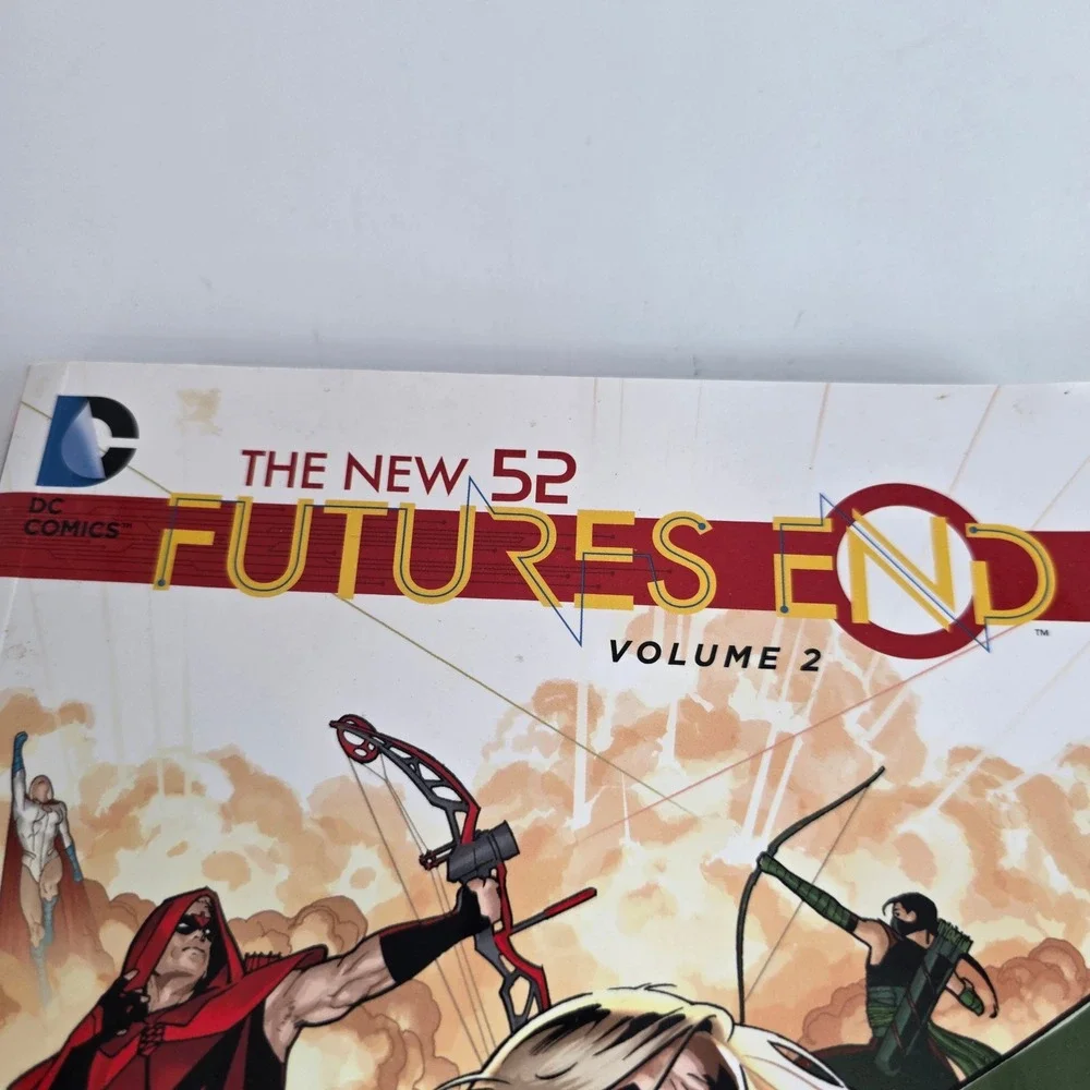 DC Comics The New 52 Futures End Volume 2 Graphic Novel‎ TPB Issues 18-30 2015